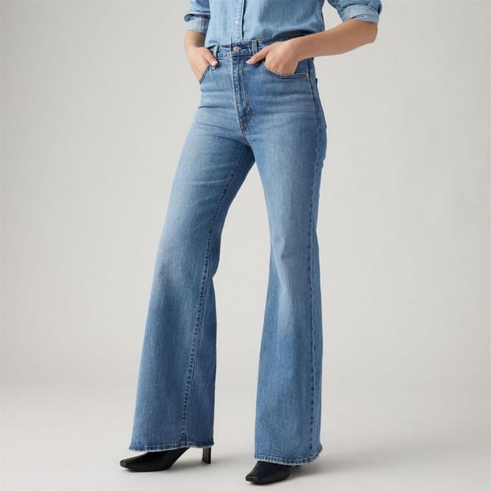 Women's Levis Ribcage Sonoma High Rise Wide Leg Jeans in Sonoma Walks - Image 2