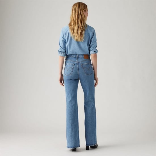 Women's Levis Ribcage Sonoma High Rise Wide Leg Jeans in Sonoma Walks - Image 4