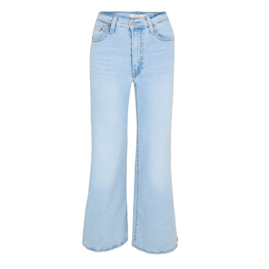 Women's Levis Ribcage Sonoma High Rise Wide Leg Jeans in Bells N Whistl - Image 1