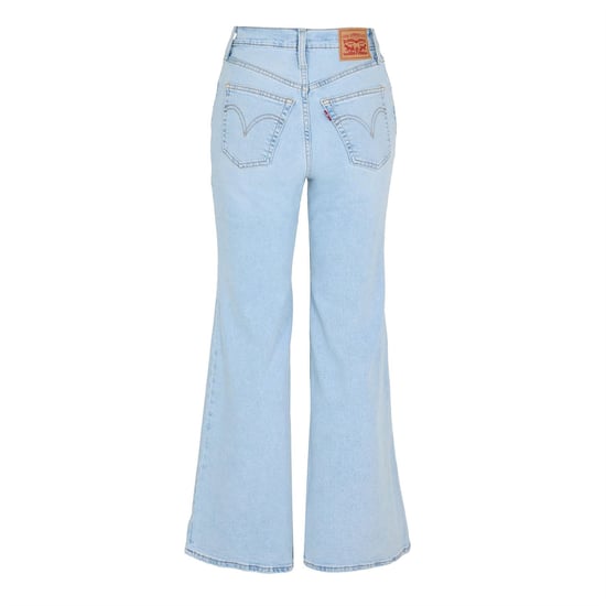 Women's Levis Ribcage Sonoma High Rise Wide Leg Jeans in Bells N Whistl - Image 4