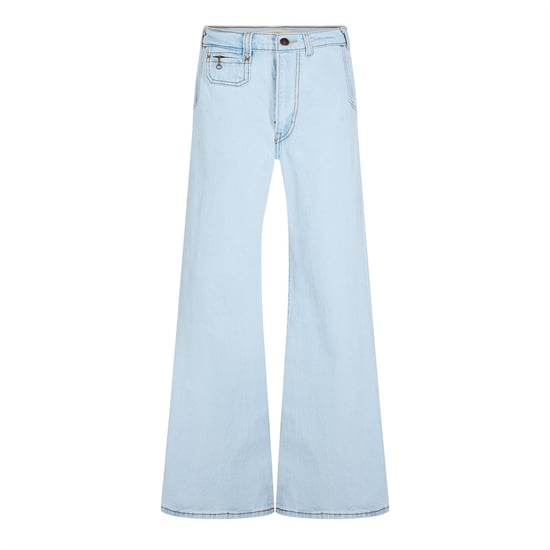 Women's Levis Ribcage Bells in Eventually Sure - Image 1