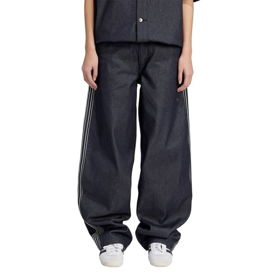 Women's adidas Originals Pnt in Indigo Denim - Image 2