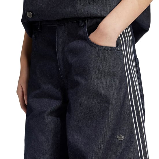 Women's adidas Originals Pnt in Indigo Denim - Image 4