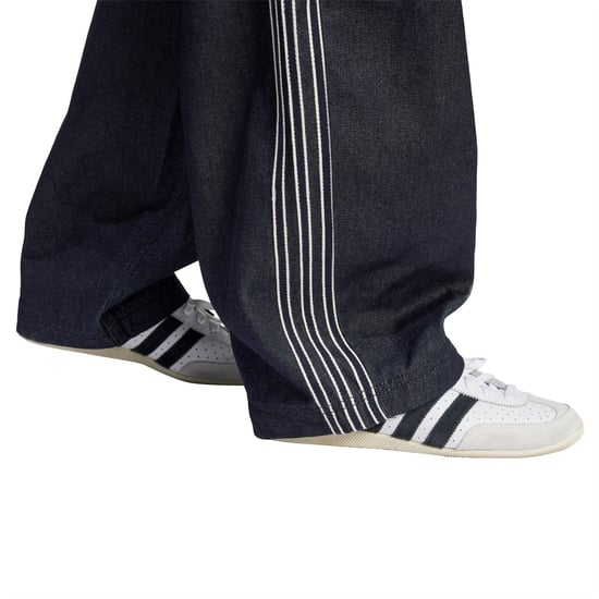 Women's adidas Originals Pnt in Indigo Denim - Image 5
