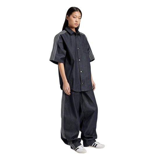 Women's adidas Originals Pnt in Indigo Denim - Image 6