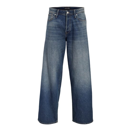 Men's Jack and Jones 080 Jeans in Blue Denim - Image 1