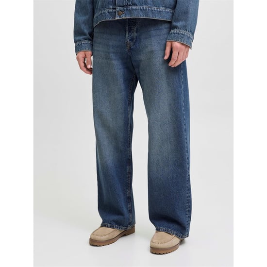 Men's Jack and Jones 080 Jeans in Blue Denim - Image 3