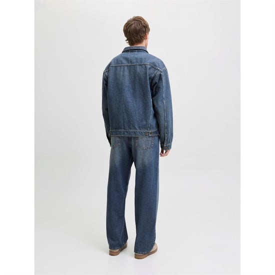 Men's Jack and Jones 080 Jeans in Blue Denim - Image 4