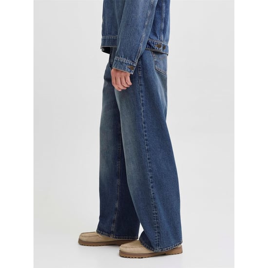Men's Jack and Jones 080 Jeans in Blue Denim - Image 6