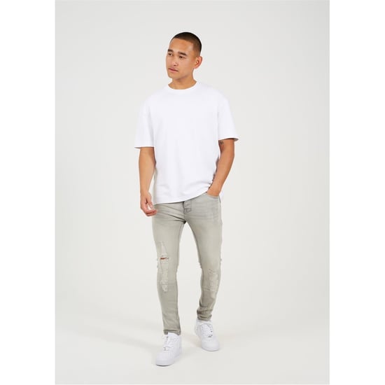 Men's Brave Soul Fit Distressed Jean in Long Length - Image 1