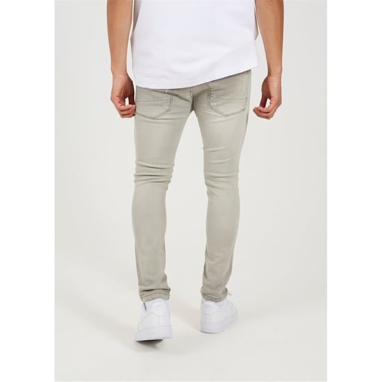 Men's Brave Soul Fit Distressed Jean in Long Length - Image 3