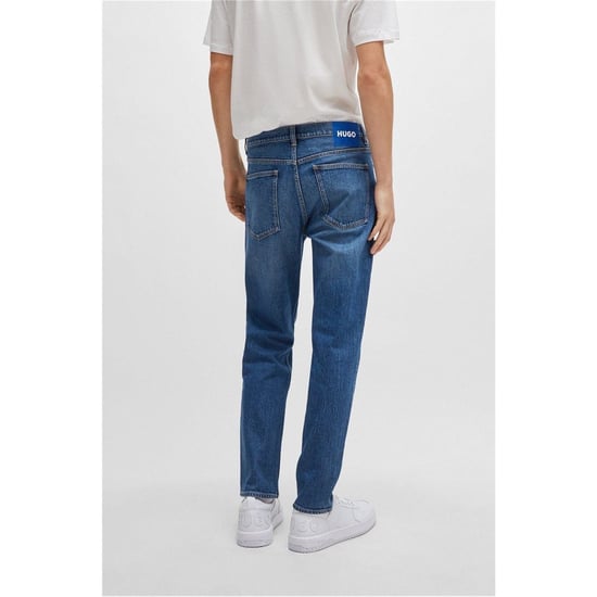Men's Hugo Jeans in Navy 419 - Image 2