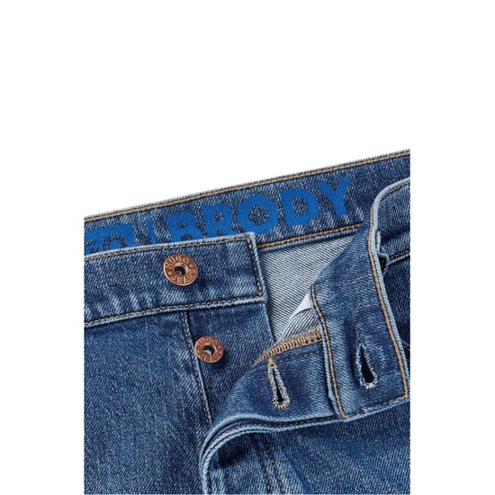 Men's Hugo Jeans in Navy 419 - Image 5