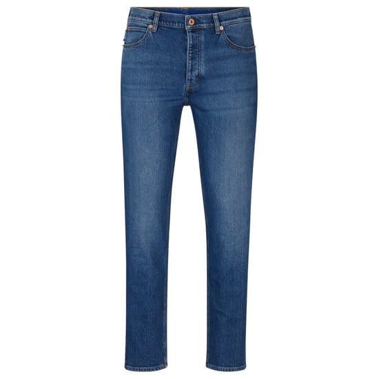 Men's Hugo Jeans in Navy 419 - Image 6