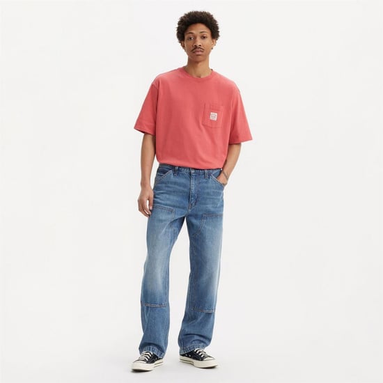 Men's Levis 568 Loose Dblk in Detroit Wash - Image 2