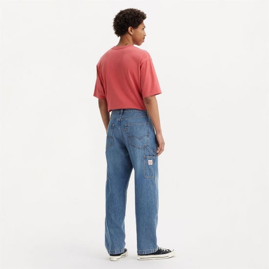 Men's Levis 568 Loose Dblk in Detroit Wash - Image 3