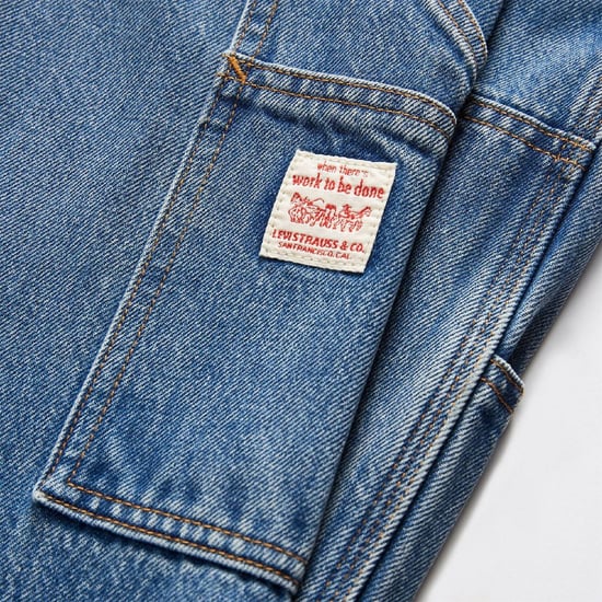 Men's Levis 568 Loose Dblk in Detroit Wash - Image 4