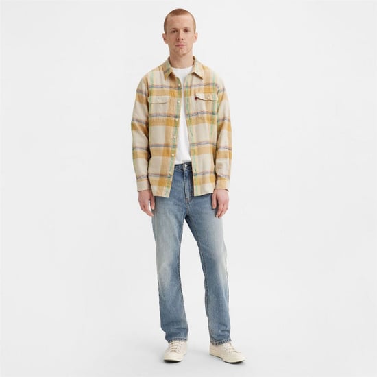 Men's Levis Mid Rise Tapered Fit Five Pocket Jeans in Never Give U Up - Image 2