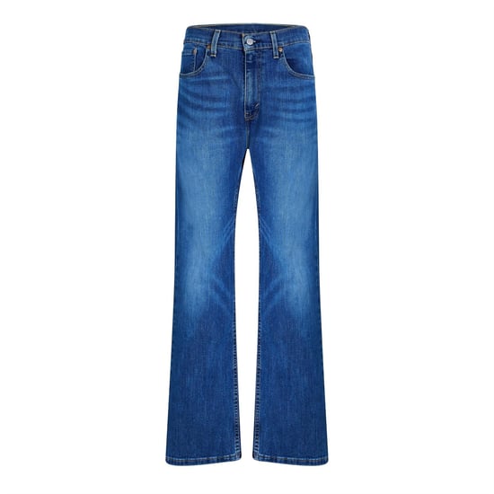 Men's Levis 527 Slim Bootc in New Lake - Image 1