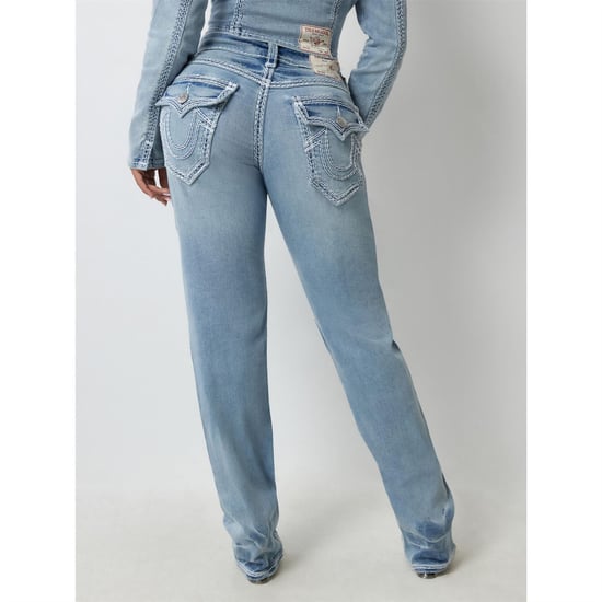 Women's True Religion Ricki Rlxd S in Horizon Henge - Image 2