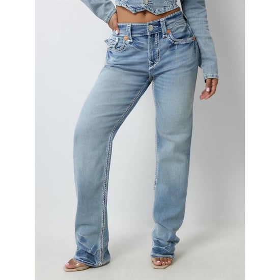 Women's True Religion Ricki Rlxd S in Horizon Henge - Image 3