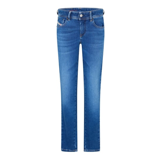 Women's Diesel Slnd L30 Pntl in Blue Denim - Image 1