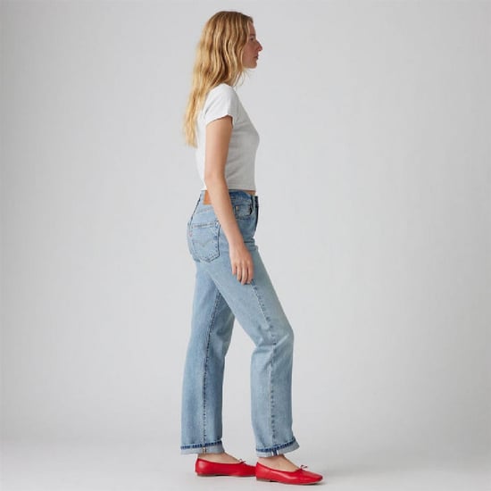 Women's Levis 90s High Rise Five Pocket Jeans in Piece Of Hstry - Image 2
