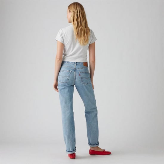 Women's Levis 90s High Rise Five Pocket Jeans in Piece Of Hstry - Image 3