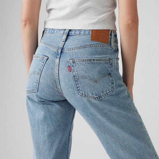 Women's Levis 90s High Rise Five Pocket Jeans in Piece Of Hstry - Image 4