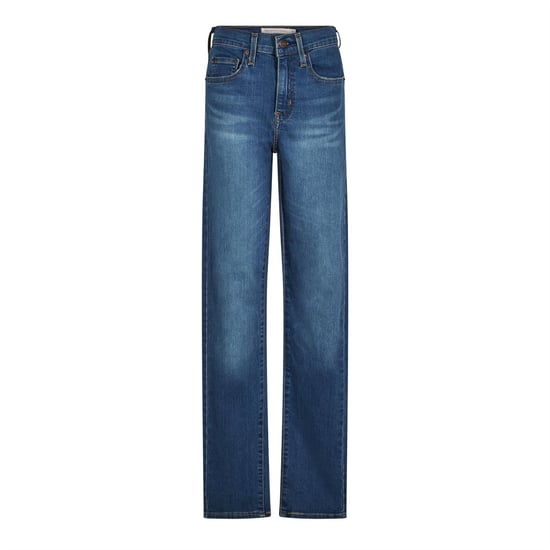 Women's Levis High Rise Straight Leg Jeans in Like Forever - Image 1