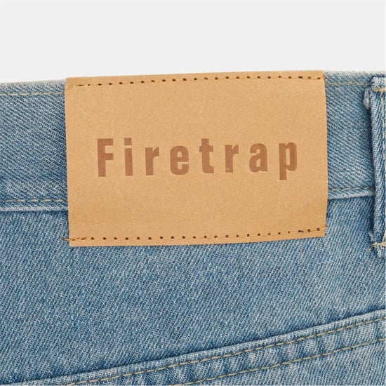 Men's Firetrap Rf Jeans Senior in Lt.Blue - Image 4
