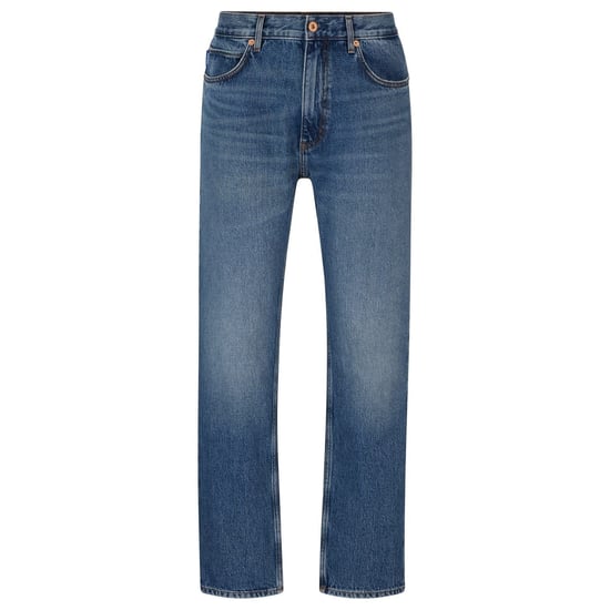 Men's Hugo Navy Jeans in Navy 416 - Image 1