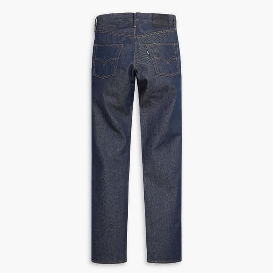 Men's Levis 80s Mid Rise Straight Leg Jeans in Carrier Rigid - Image 2