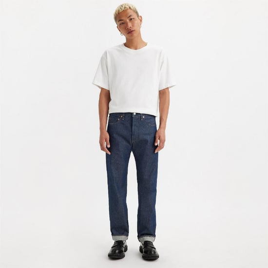 Men's Levis 80s Mid Rise Straight Leg Jeans in Carrier Rigid - Image 3