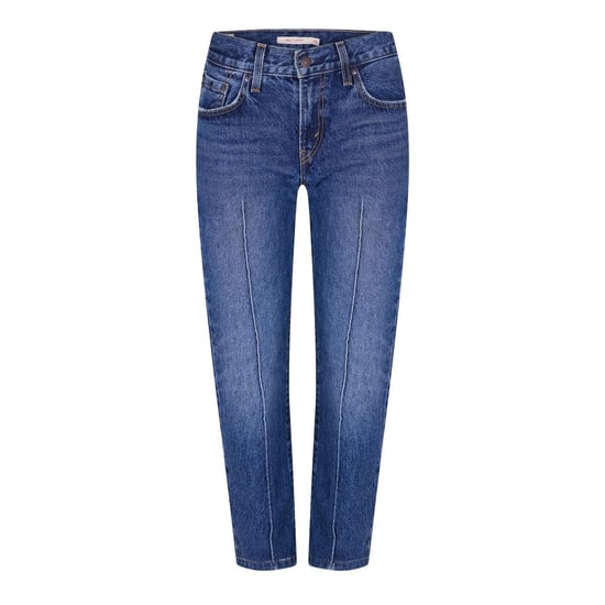 Women's Levis Middy Straight in No Filter - Image 1