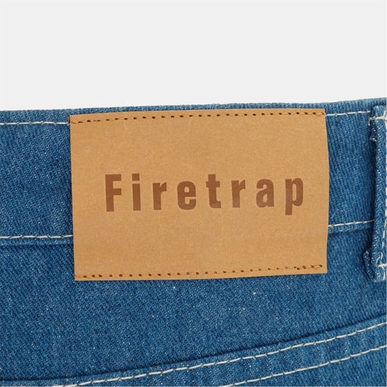 Men's Firetrap Jeans in Blue - Image 5