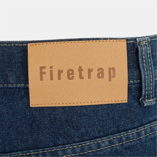 Men's Firetrap D Jeans Senior in Blue - Image 5