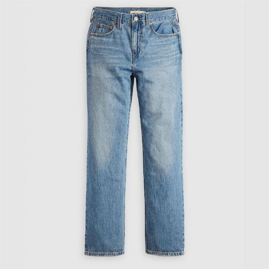 Women's Levis Low Pro Low Rise Straight Leg Jeans in Rough Diamond - Image 1