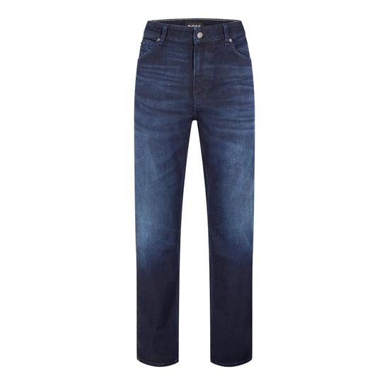 Men's Boss H Re.maine 10263151 02 Slim Fit Jeans in Dark Blue - Image 1