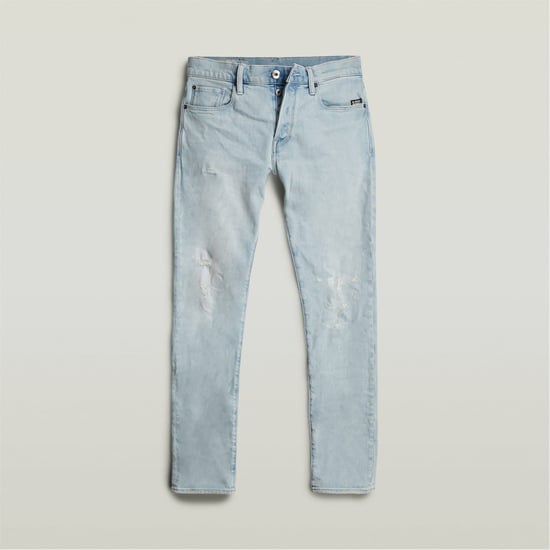 Men's G Star 3301 Slim in Isar Blue - Image 1