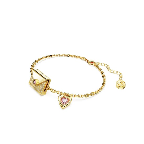 Accessories Swarovski Crystal Chain Bracelets in CRY/GOS - Image 3