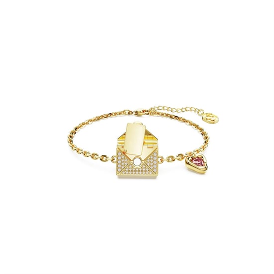 Accessories Swarovski Crystal Chain Bracelets in CRY/GOS - Image 5