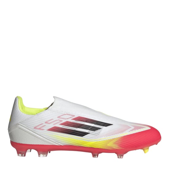 Men's adidas League Laceless Firm Ground Football Boots in .Ftwr White - Image 1
