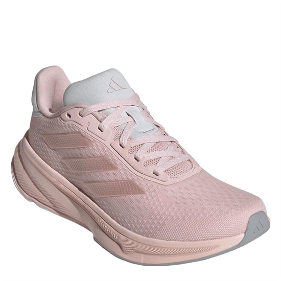 Women's adidas Super W Road Running Shoes Womens in Sandy Pink - Image 3
