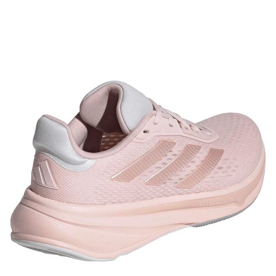 Women's adidas Super W Road Running Shoes Womens in Sandy Pink - Image 4