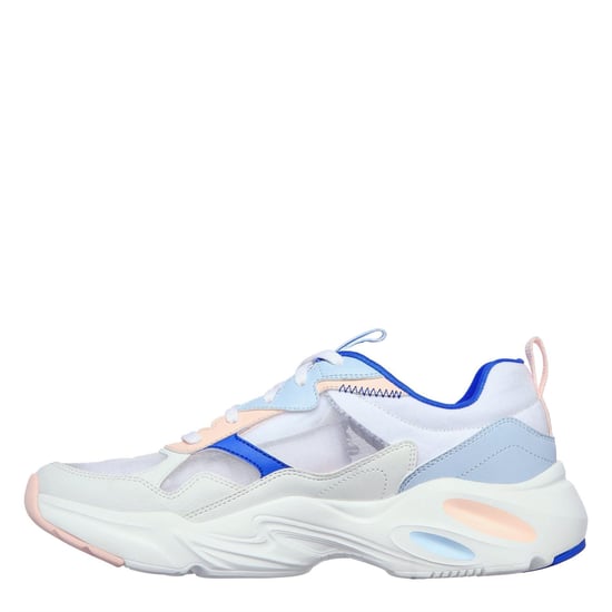 Women's Skechers Running Shoes in White/Multi - Image 2