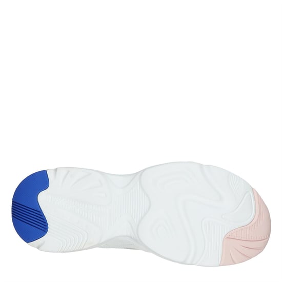 Women's Skechers Running Shoes in White/Multi - Image 4