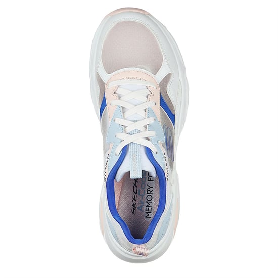 Women's Skechers Running Shoes in White/Multi - Image 5