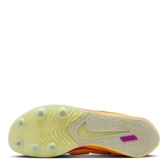Men's Nike Zoom Rival Jump in Yellow - Image 3