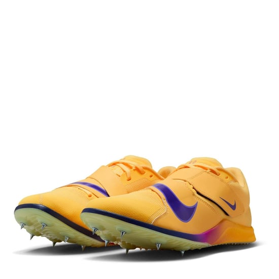 Men's Nike Zoom Rival Jump in Yellow - Image 4